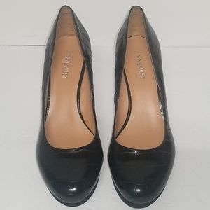Classic Nine West Black Pumps